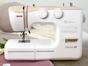 Швейная машина Alfa Deluxe 24