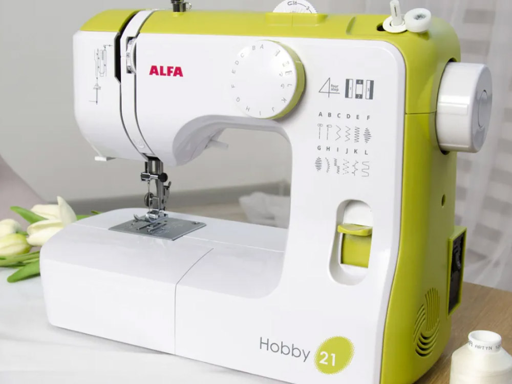 Швейная машина Alfa Hobby 21