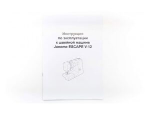 Швейная машина Janome V-12 Escape