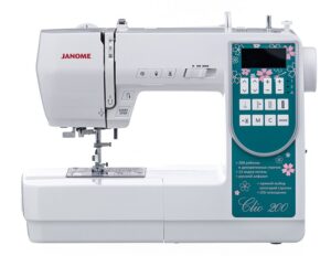 Швейная машина Janome Clio200