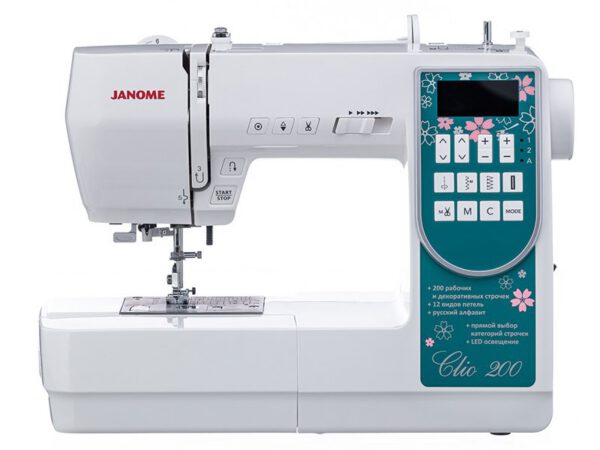 Швейная машина Janome Clio200