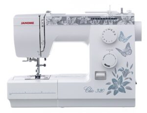 Швейная машина Janome Clio320