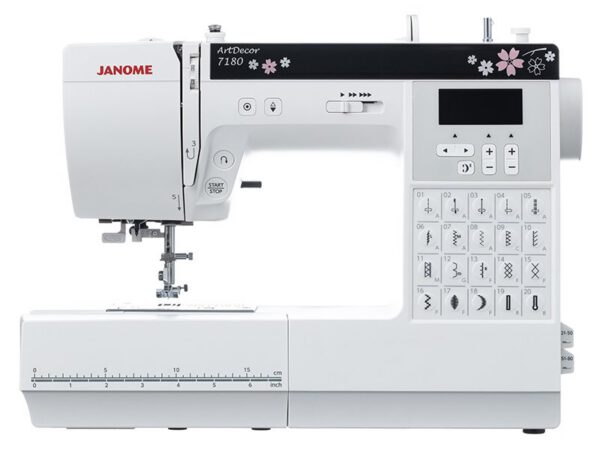 Швейная машина Janome ArtDecor 7180