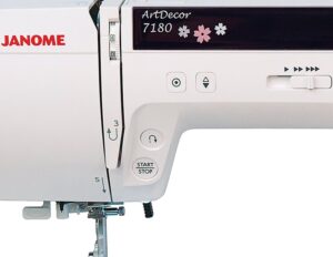 Швейная машина Janome ArtDecor 7180