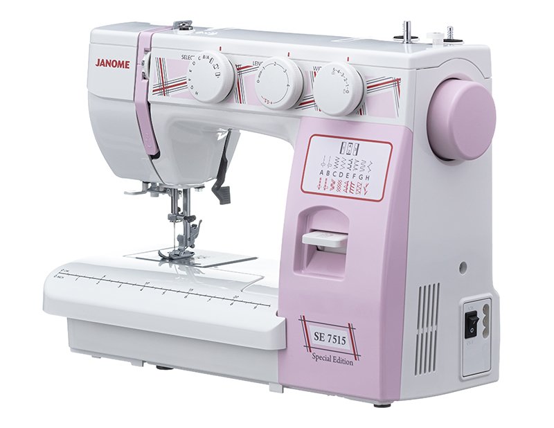 Швейная машина Janome SE 7515