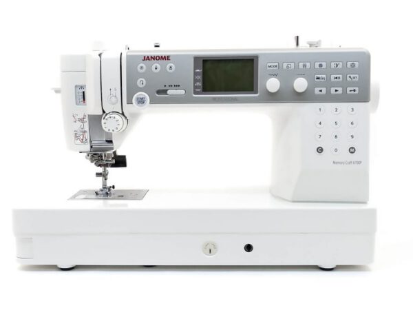 Швейная машина Janome Memory Craft 6700 Professional