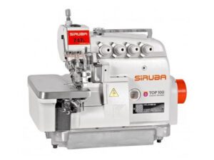 Промышленный оверлок Siruba 747L-514H4-24/BK/DKLU