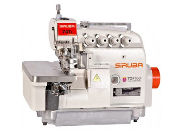 Промышленный оверлок Siruba 747L-514M5-23⁄BK/DKLU