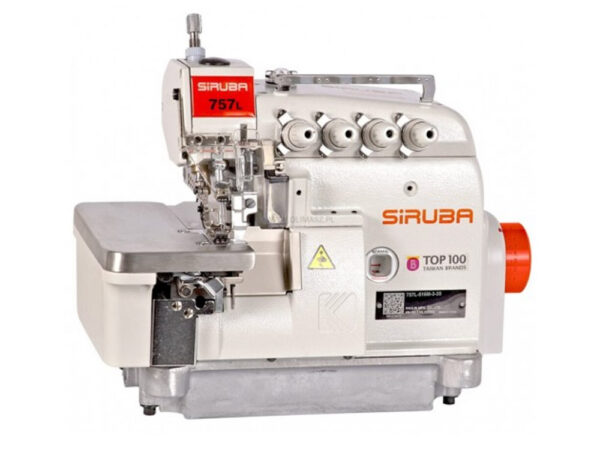 Промышленный оверлок Siruba 757L-401М2-50/ТА/DKLU