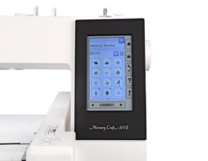Вышивальная машина Janome Memory Craft 500E