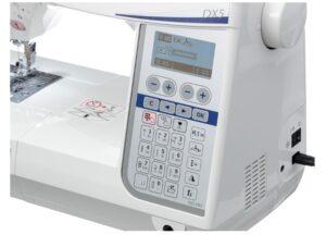 Швейная машина Juki HZL-DX5