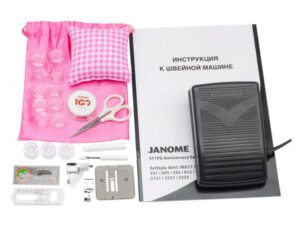 Швейная машина Janome 311PG Anniversary Edition