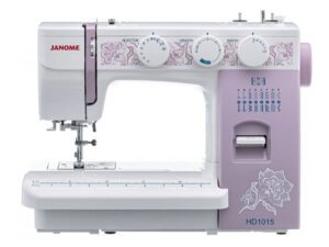Электромеханическая швейная машина Janome HD 1015