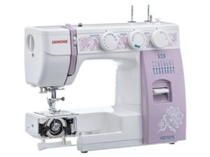 Электромеханическая швейная машина Janome HD 1015