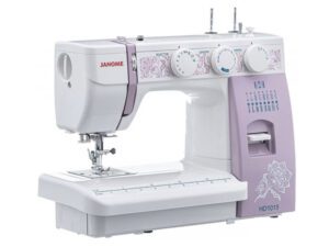 Электромеханическая швейная машина Janome HD 1015