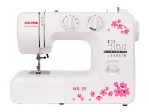 Электромеханическая швейная машина Janome MX 55