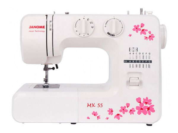 Электромеханическая швейная машина Janome MX 55