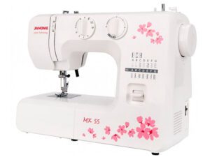 Электромеханическая швейная машина Janome MX 55