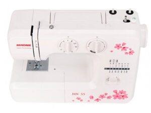 Электромеханическая швейная машина Janome MX 55