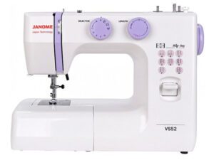 Электромеханическая швейная машина Janome VS 52