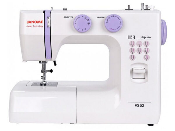 Электромеханическая швейная машина Janome VS 52