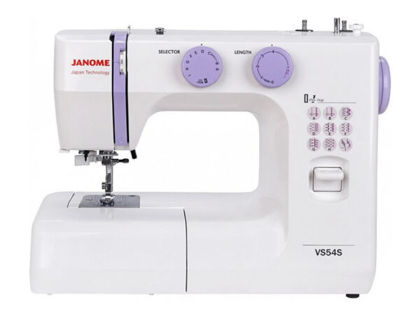 Электромеханическая швейная машина Janome VS 54s