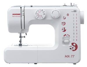 Электромеханическая швейная машина Janome MX 77