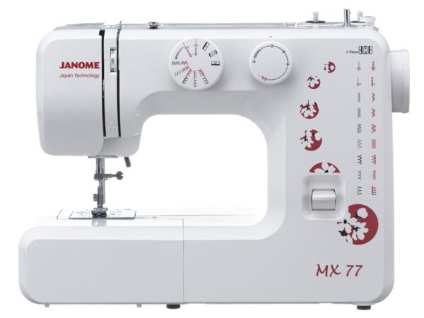 Электромеханическая швейная машина Janome MX 77