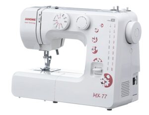 Электромеханическая швейная машина Janome MX 77