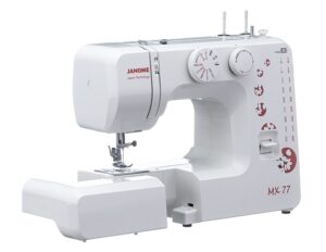 Электромеханическая швейная машина Janome MX 77