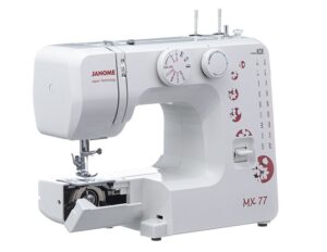 Электромеханическая швейная машина Janome MX 77
