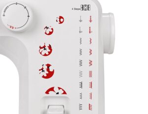 Электромеханическая швейная машина Janome MX 77