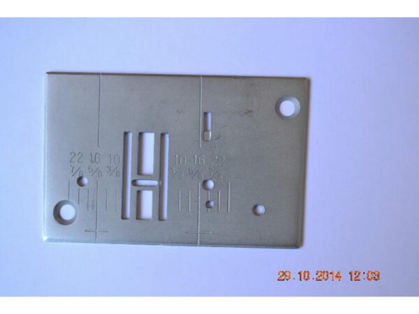 Игольная пластина Juki НZL-25