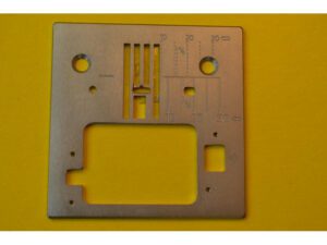 Игольная пластина Juki не в сборе HZL-30Z, HZL-E40CE, HZL-50CE