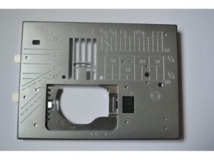 Игольная пластина Janome 12000, 8900