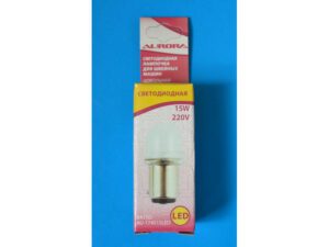 Лампочка Aurora светодиодная штырьковая AU-174515Led