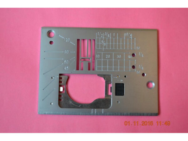 Игольная пластина Janome 3160QDC, 4120QDC, HSN 49360 и др.