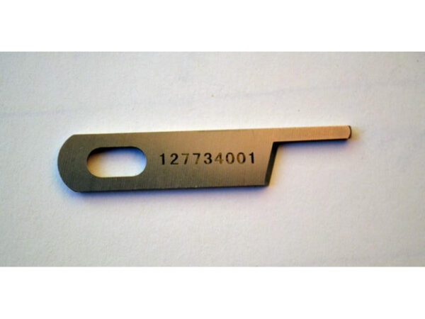 Нож верхний Brother 523, 523N, 524, 524N, 524NL, 525, 525N и др.