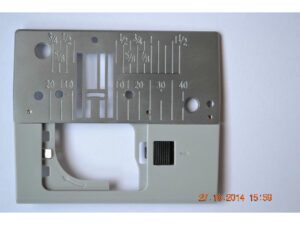 Игольная пластина Janome 2318QC, 2324QC, 2325QC, 6019QC, 6125QC, 6260QC