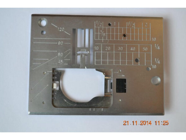 Игольная пластина Janome MC 7700QCP