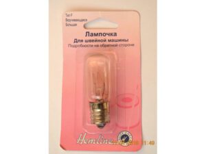 Лампочка резьбовая большая тип F на блистере