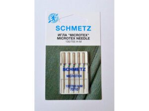 Иглы микротекс N70 по 5 штук