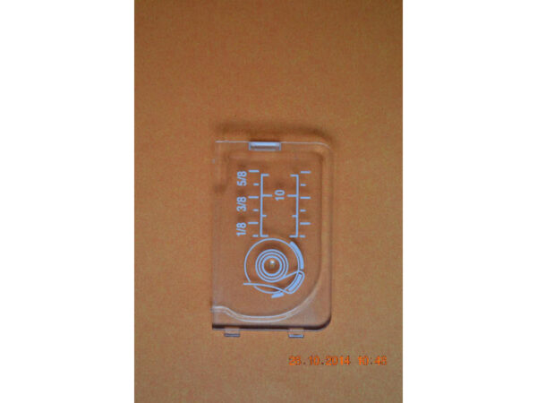 Крышка шпуледержателя Janome 2318QC, 2324QC, 2325QC, 6019QC и др.