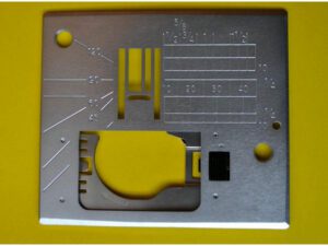 Игольная пластина Janome (в сборе) MC6500, MC6600