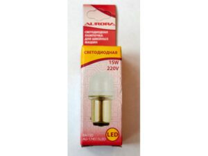 Лампочка штырьковая светодиодная AU-174515LED
