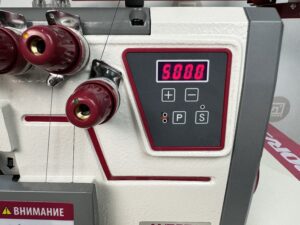 Промышленный 5-и ниточный оверлок E3-5-X2 (прямой сервопривод)