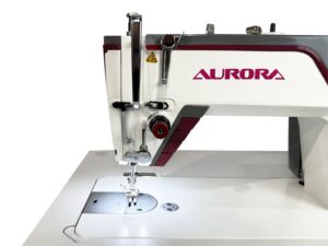 Прямострочная промышленная швейная машина Aurora A-5EH-Home (Дизайнерские строчки)