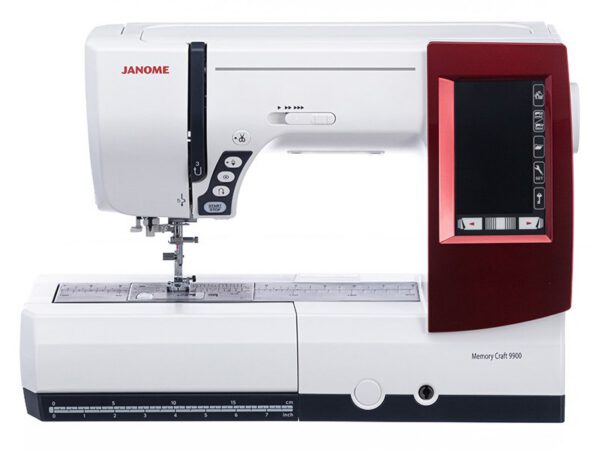 Швейно-вышивальная машина Janome Memory Craft 9900