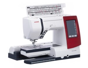 Швейно-вышивальная машина Janome Memory Craft 9900
