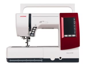 Швейно-вышивальная машина Janome Memory Craft 9900
